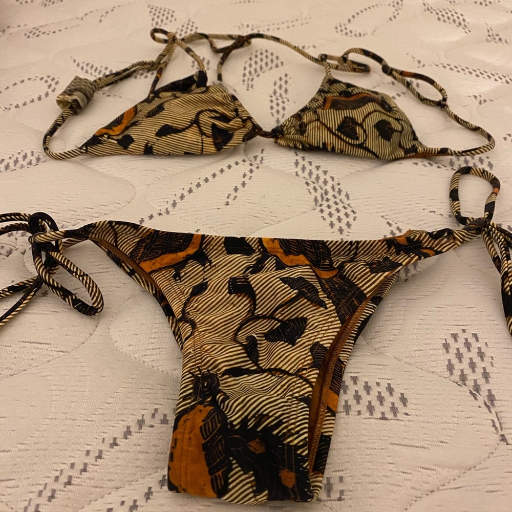 Two piece bikini